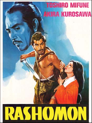 Rashomon Poster